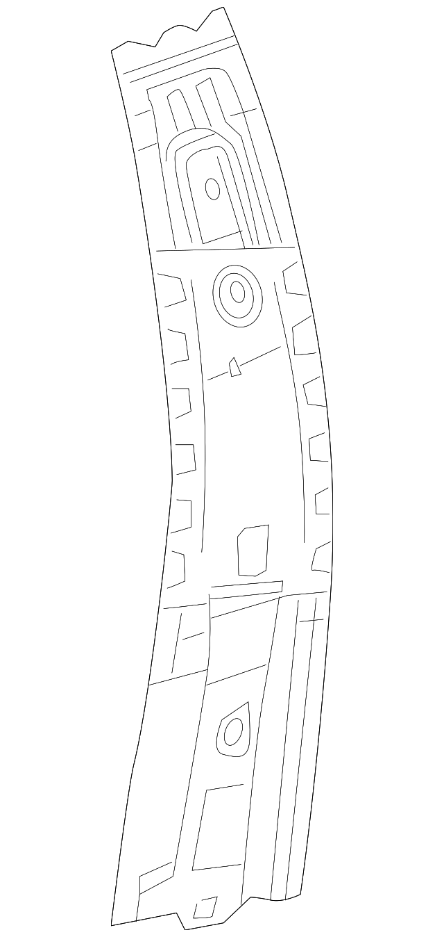 20760785 Деталь INNER CENTER PLR, LEFT