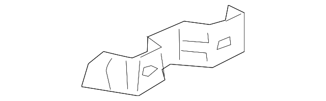 25998257 Деталь ROCKER REINF BRACKET, LEFT
