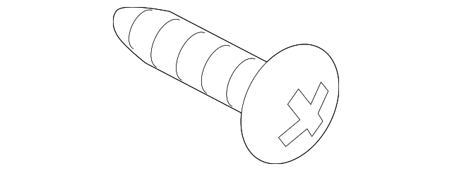 12492-05121 PULL HANDLE SCREW, LEFT