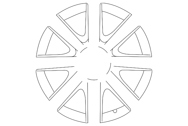 40300AR225 Деталь WHEEL, ALLOY