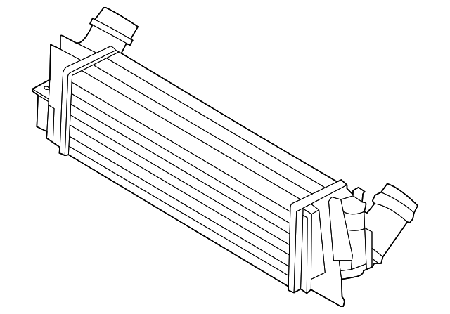 17-51-7-823-570 Деталь INTERCOOLER