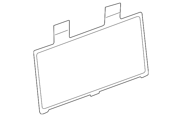 10348960 INSULATOR, LEFT