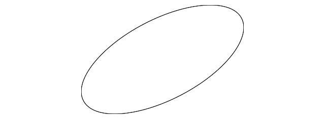 12531201 HANDLE, OUTSIDE GASKET, RIGHT