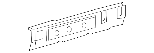 5121761AA Деталь SUPPORT, LEFT