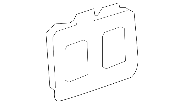 55449-53040-A2 Деталь SWITCH BEZEL