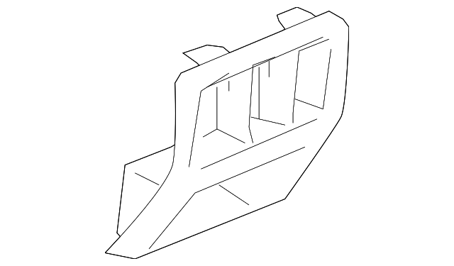 55446-53091-C0 Деталь SWITCH PANEL