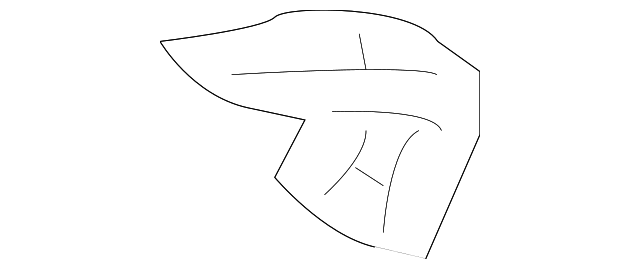 88894-5M000 ANCHOR, LEFT