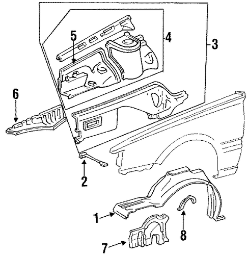 Camry INNER COMPONENTS 3