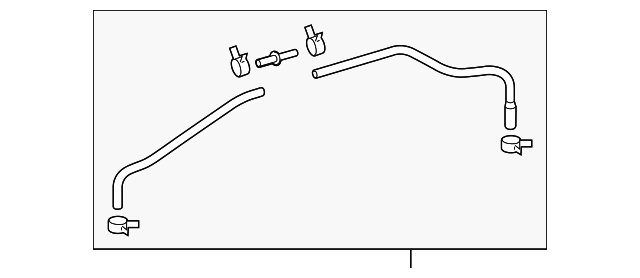 23820-31180 Деталь HOSE ASSY