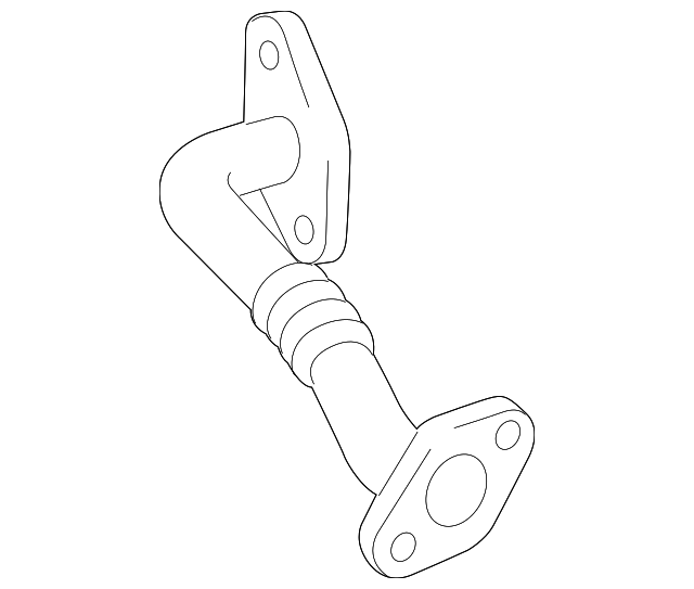 25612-31030 Деталь EGR PIPE