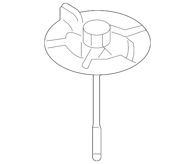 62850-2E000 Деталь SPARE RETAINER