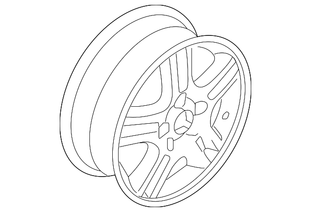 52910-1F200 Деталь WHEEL, ALLOY
