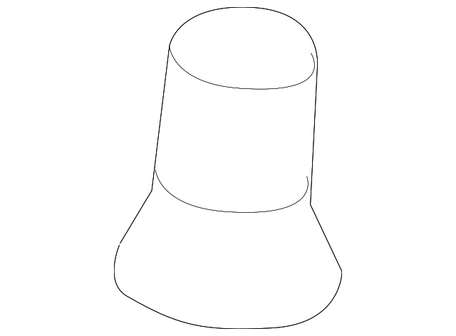 20793227 Деталь LOCK KNOB GUIDE, LEFT