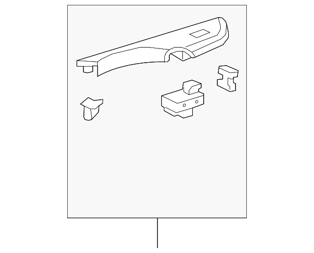 22897022 Деталь SWITCH ASSY, RIGHT