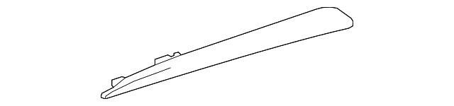 20810903 Деталь TRIM MOLDING, LEFT