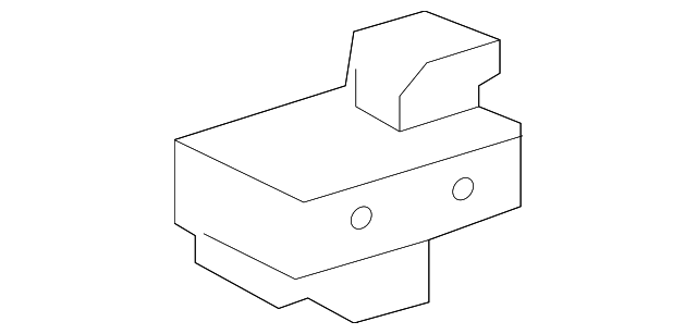20987821 Деталь WINDOW SWITCH, RIGHT