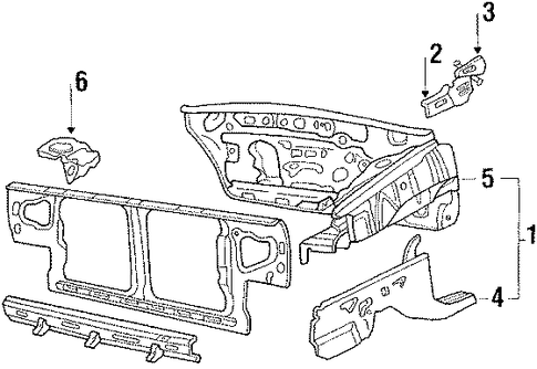 Precis STRUCTURAL COMPONENTS & RAILS