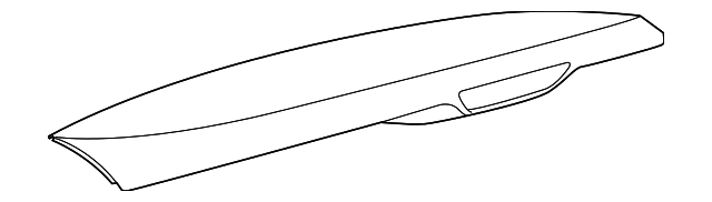 68160261AB Деталь SPOILER
