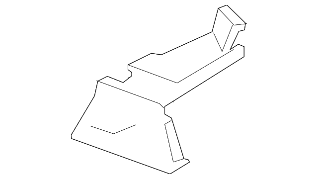 92239772 Деталь EXTENSION PANEL, RIGHT