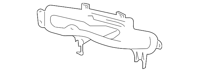 22842050 Деталь TAIL LAMP POCKET, LEFT