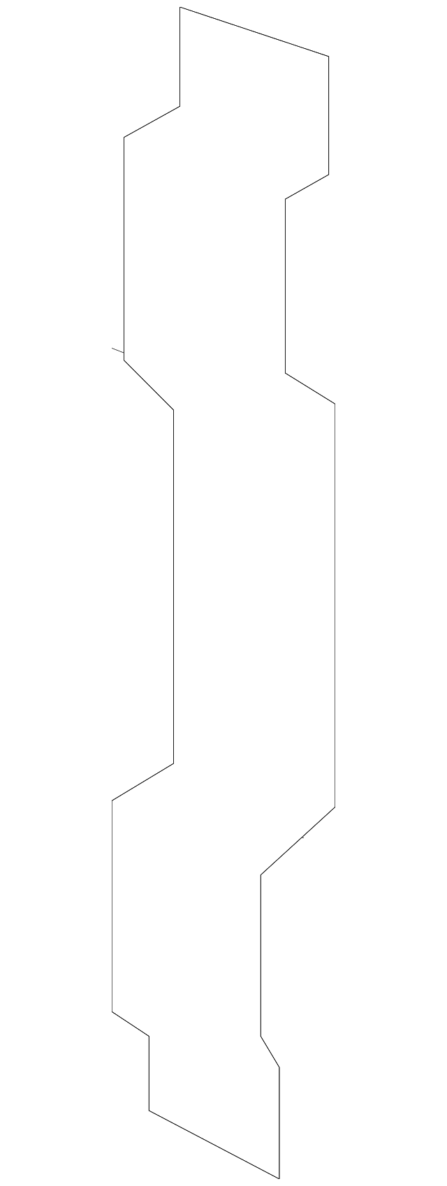 92208138 Деталь REAR BODY PANEL BRACKET