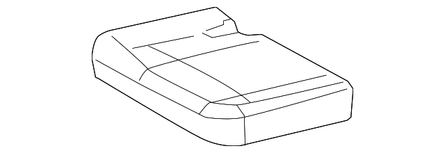 89043260 Деталь SEAT COVER, LEFT