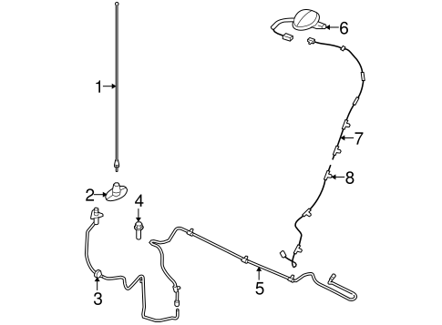 F-150 ANTENNA & RADIO