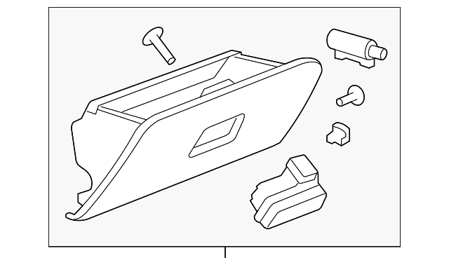 25969935 GLOVE BOX ASSY