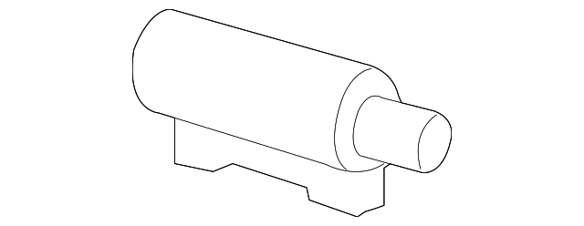 15812426 GLOVE BOX ASSY DAMPER