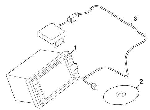 Altima NAVIGATION SYSTEM