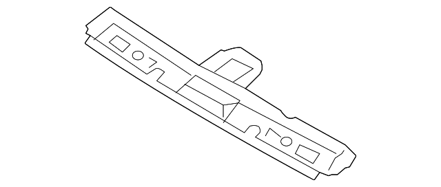67120-2F000 Деталь W'SHIELD HEADER