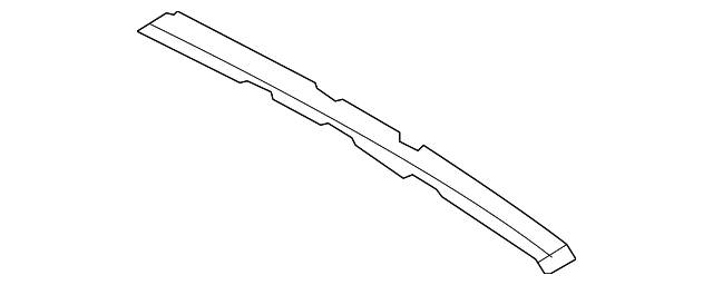 67122-2F000 Деталь CENTER BOW