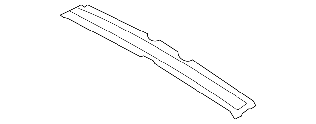 67124-2F000 Деталь CENTER BOW