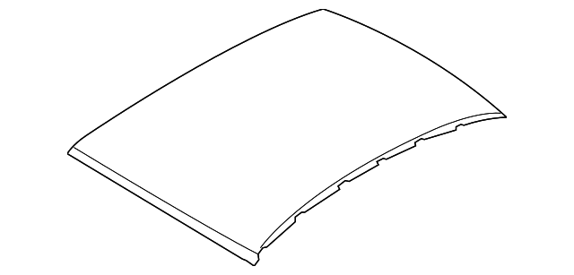 67111-2F000 Деталь ROOF PANEL