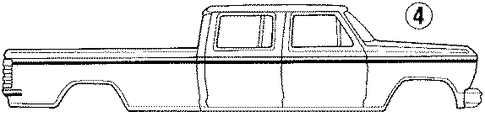 F-250 STRIPE TAPE 2