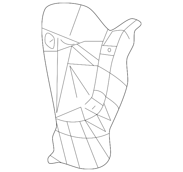 0K30A-50200A Деталь REINFORCEMENT REINF PLATE, RIGHT
