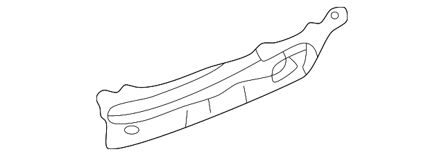 0K30A-50233 Деталь SIDE PLATE, RIGHT
