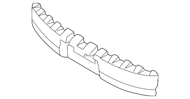 0K32A-50311 Деталь ENERGY ABSORBER