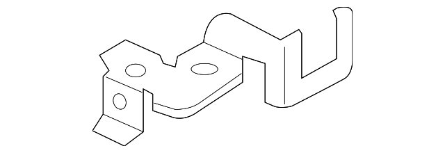39215-2G700 Деталь FT OXYGEN SENSOR BRACKET