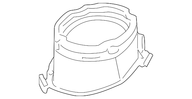 10355041 Деталь PKG TRAY SPEAKER, RIGHT