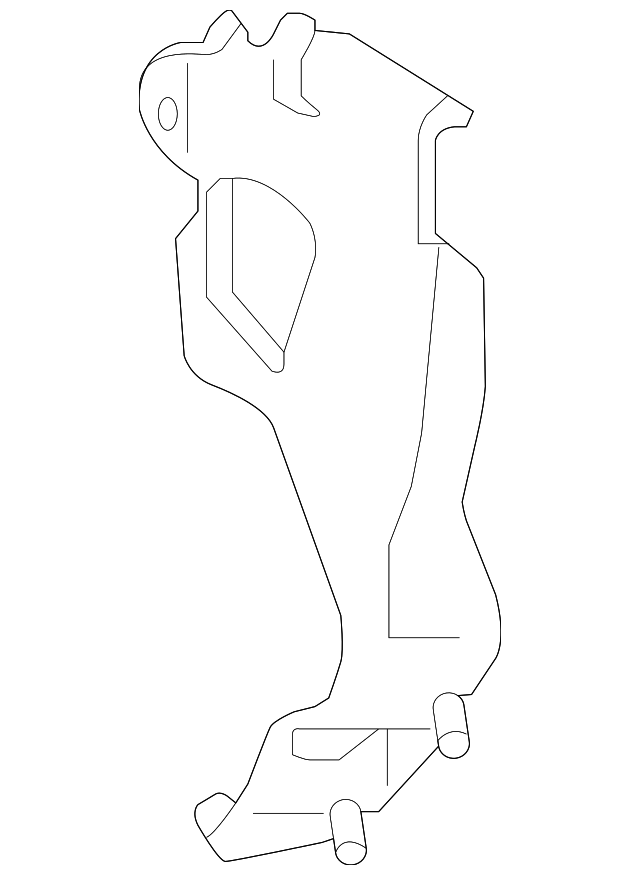 1L2Z3489BA Деталь RESERVOIR BRACKET