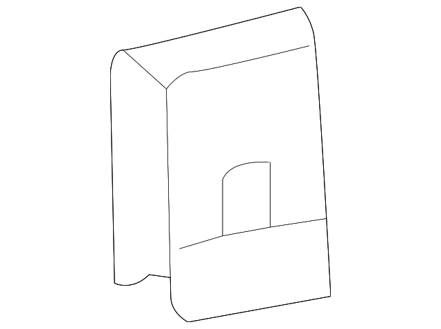 5125572AA Деталь SUNROOF FRAME CLIP