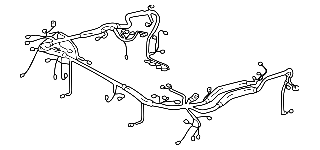 24012-4Z801 Деталь WIRE HARNESS