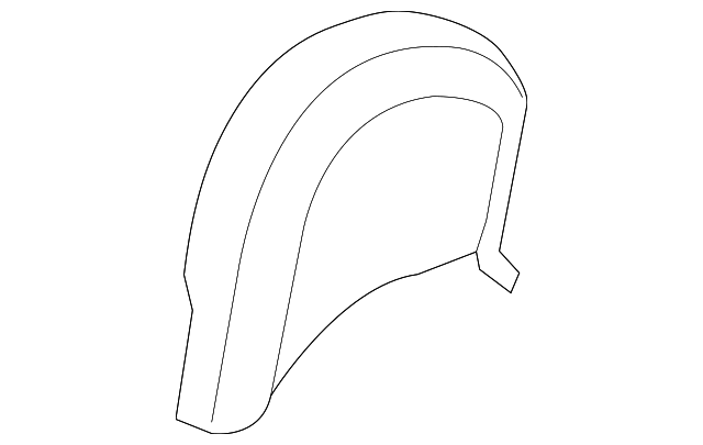1XT03LU5AA Деталь PIVOT COVER, RIGHT