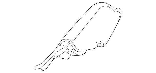 1XW39DX9AB Деталь SHIELD, RIGHT