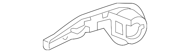 1YA24LC5AB Деталь ADJUST HANDLE, RIGHT