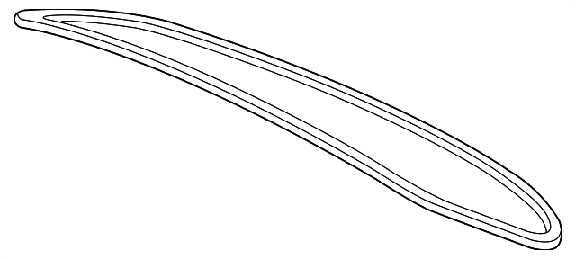 8457286Z00 Деталь REVEAL MOLDING