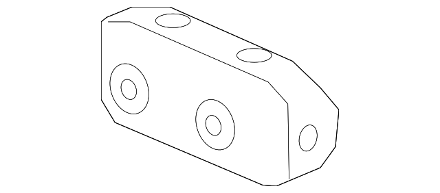 50410-STK-A01 Деталь DAMPER, RR. SUB-FRAME DYNAMIC