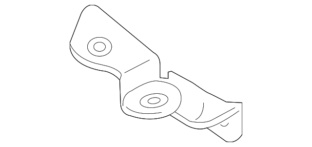 86861-A7100 Деталь DEFLECTOR, LEFT