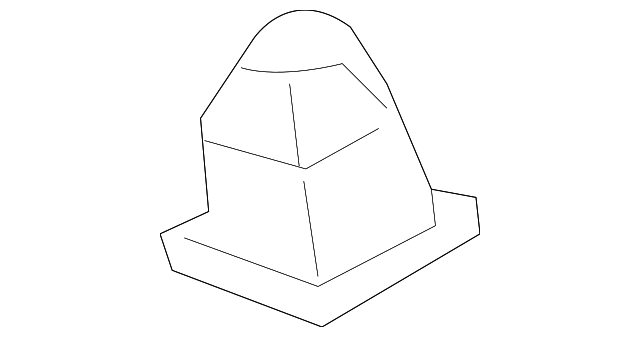 14913-05000 Деталь SPLASH SHIELD GROMMET, RIGHT